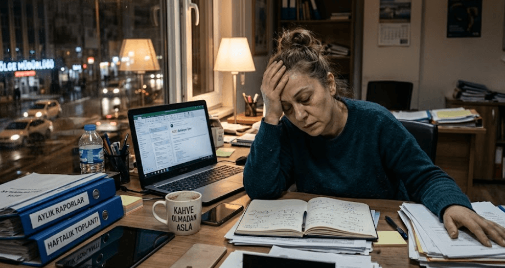 Düşük Enerji ve Tükenmişlik Hissi Neden Olur? | Samsun Atakum Psikolog