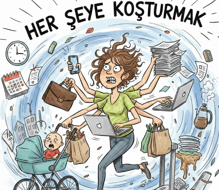 Boş Duramamak Neden Olur? Sürekli Bir Şeylerle Uğraşma İhtiyacı | Samsun Atakum Psikolog