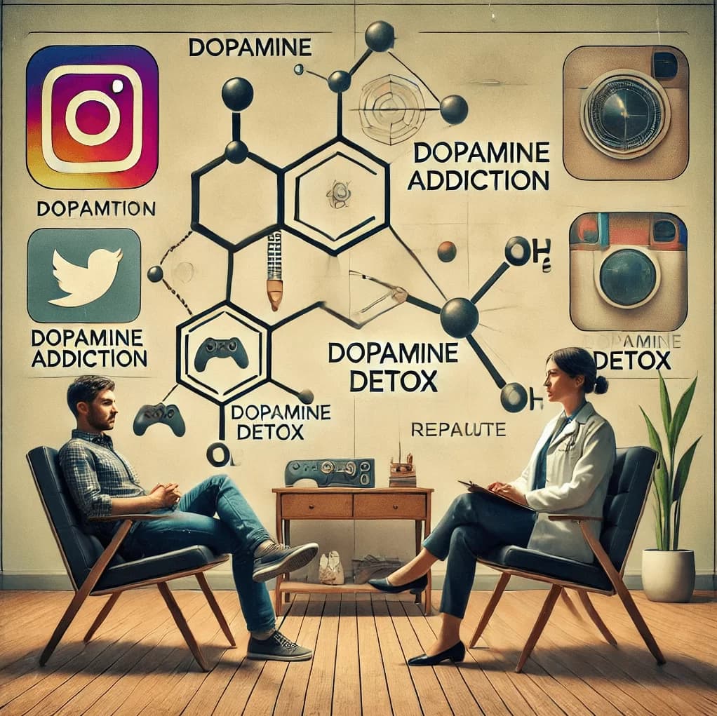 Libidinal Ekonomide “Dopamin Bağımlılığı” Ve Vites Düşürücüsü Olarak “Dopamin Detoksu”