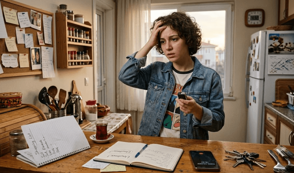 Unutkanlık Neden Olur? Psikolojik Nedenleri | Atakum Psikolog