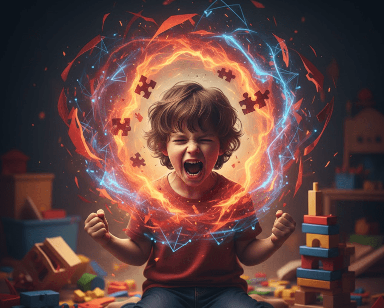 Çocuklarda DEHB ve Öfke Nedir ?