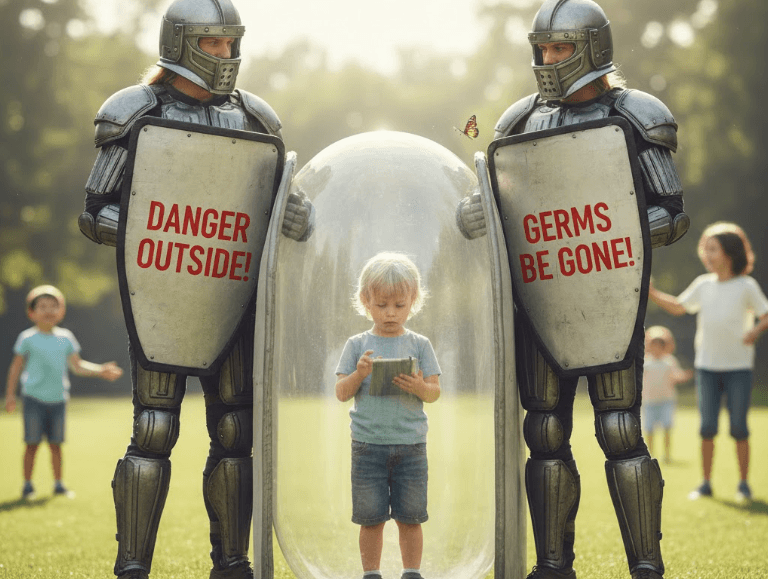 Aşırı Koruyucu Ebeveynlik Çocuğu Nasıl Etkiler? - Samsun Atakum Psikolog Lokman Yılmaz