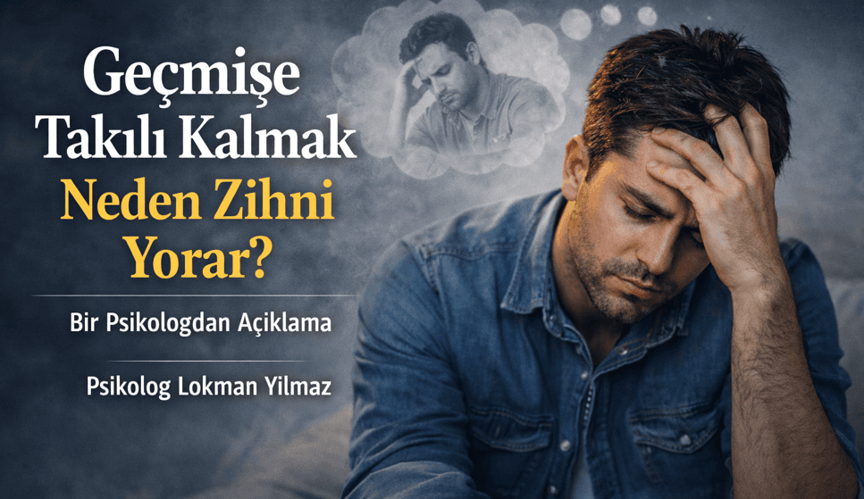 Geçmişe Takılı Kalmak Neden Zihni Yorar? Bir Psikologdan Kısa Rehber