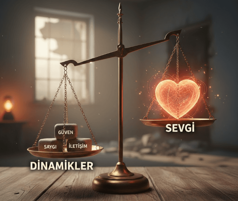 İlişkilerde Sadece Sevgi Yeterli mi? | Samsun Atakum Psikolog