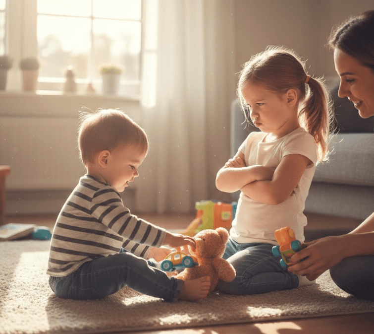 Kardeş Kıskançlığı Normal mi? Ne Zaman Destek Alınmalı? | Samsun Psikolog Lokman Yılmaz