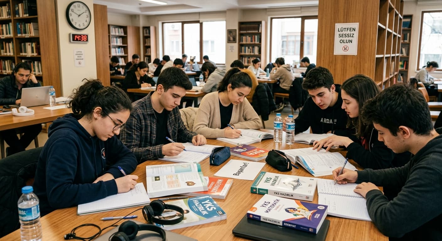 Bir Sınava Nasıl Hazırlanmalıyım? Aile, Stres, Düzen | Samsun Atakum Psikolog