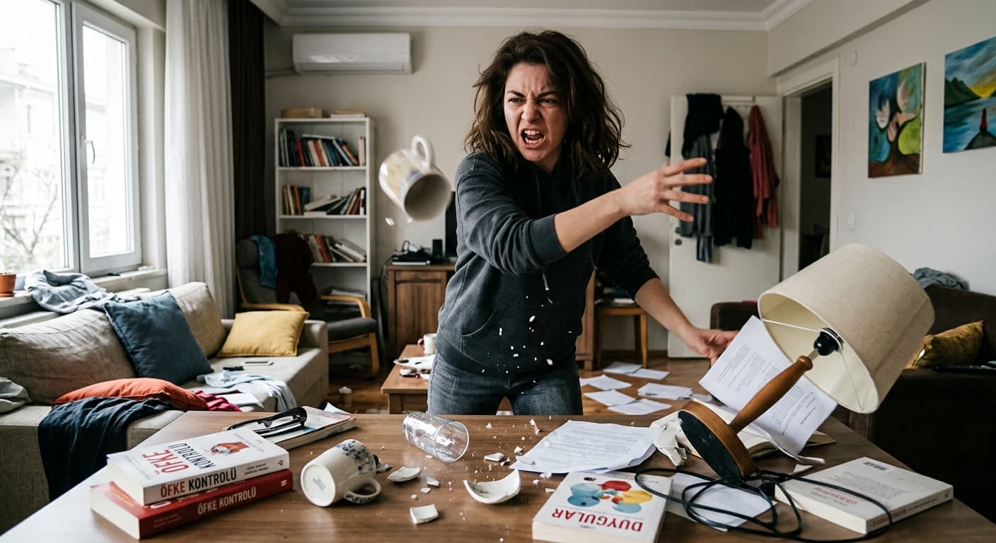Öfke Kontrolü ve Fevriliği Yönetme | Samsun Atakum Psikolog